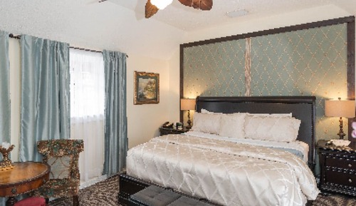 Habitación doble, 1 cama de matrimonio grande, frigorífico