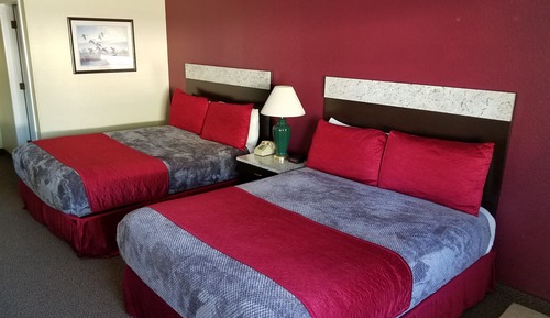 Habitación estándar, 2 camas de matrimonio