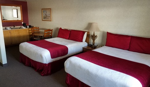 Suite estudio estándar, 2 camas de matrimonio