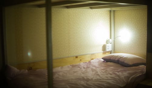 Habitación económica, dormitorio mixto (8-person)