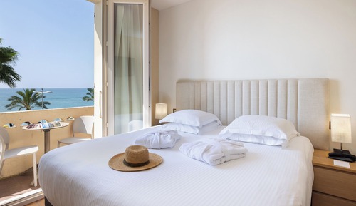 Habitación Deluxe doble, vistas al mar