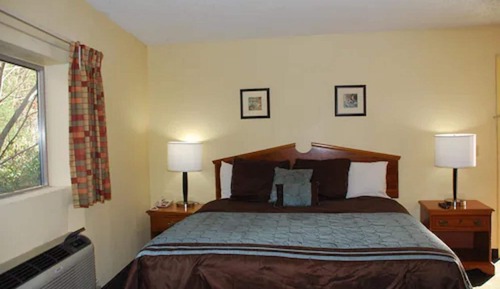 Habitación de luna de miel, 1 cama de matrimonio grande