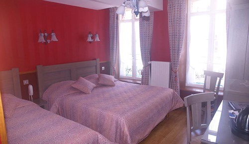 Habitación triple (vue rue)