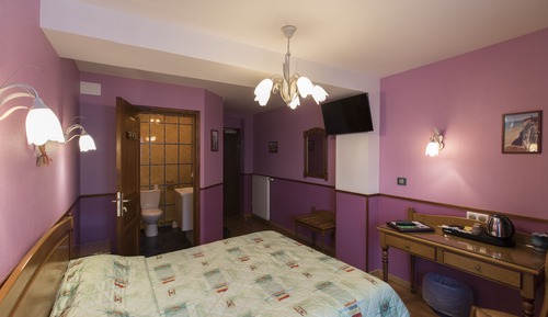 Habitación doble, vistas al puerto