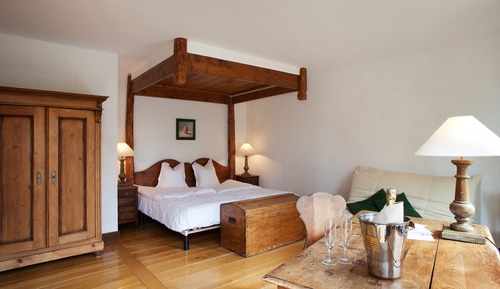 Habitación cuádruple familiar, 1 cama doble con sofá cama