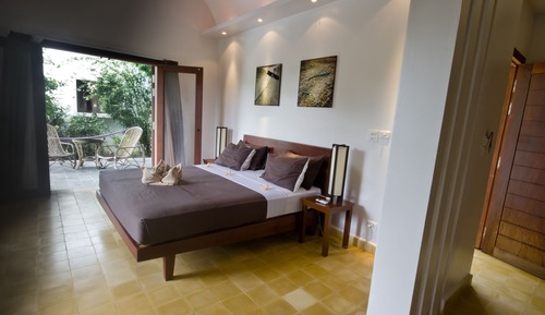 Habitación, vistas al lago