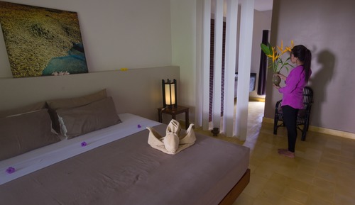 Habitación familiar, 2 baños