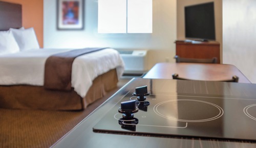 Habitación, 1 cama de matrimonio, accesible para personas con discapacidad