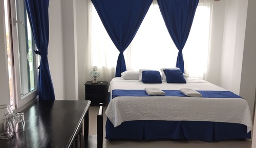 Habitación doble, 1 cama de matrimonio grande