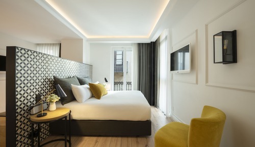 Suite junior (Ciutat Vella View)