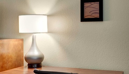 Habitación estándar, 2 camas de matrimonio, no fumadores