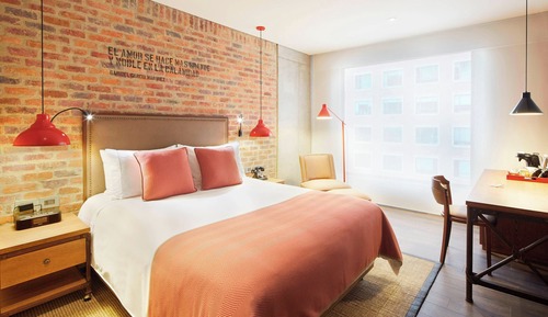 Habitación Deluxe, 1 cama de matrimonio, vistas a la ciudad
