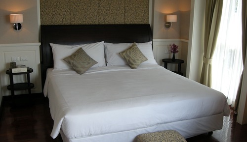 Habitación, vistas al río