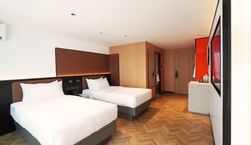 Habitación Deluxe, 2 camas dobles