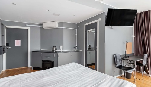 Habitación superior, 1 cama doble, no fumadores