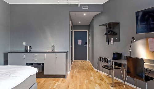 Habitación estándar, varias camas, no fumadores