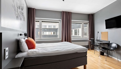 Habitación económica, 1 cama doble, no fumadores