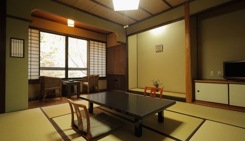 Habitación tradicional, no fumadores, baño compartido (Japanese Style, Main Bulilding)