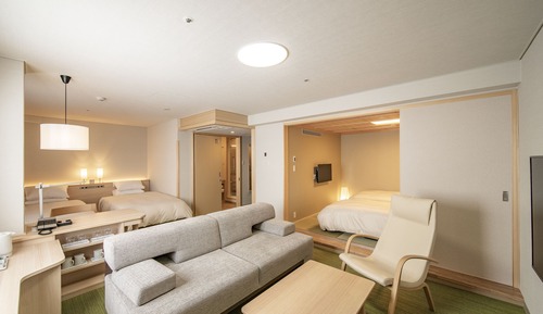 Habitación, no fumadores (Family Room for 4 Adults, Renovated)
