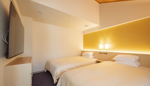 Habitación Deluxe con 2 camas individuales, varias camas, no fumadores (30 sqm)
