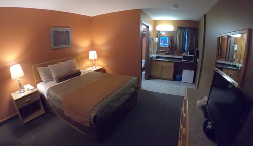 Habitación estándar, 1 cama de matrimonio
