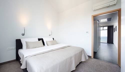 Apartamento exclusivo, 2 habitaciones, bañera de hidromasaje (April-September)
