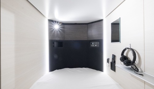 Habitación, no fumadores (Capsule Bunk Bed)