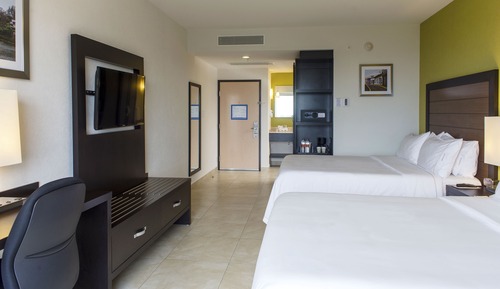 Habitación estándar, 2 camas de matrimonio