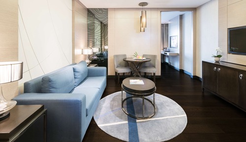 Suite junior, terraza (Lounge Access)