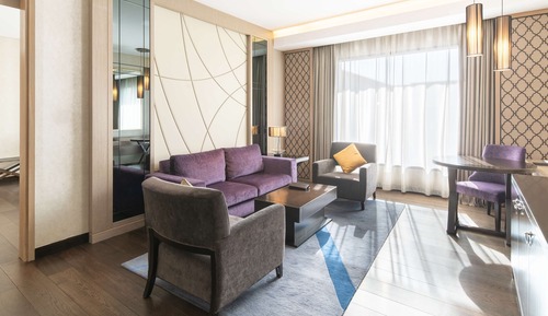 Suite, 1 habitación (Lounge Access)