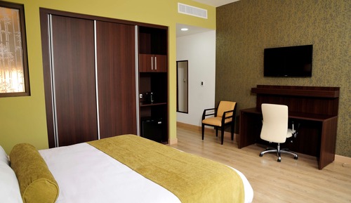 Habitación estándar, 1 cama de matrimonio grande, no fumadores