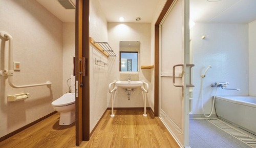 Habitación, no fumadores, baño privado (East Wing, Accessible)
