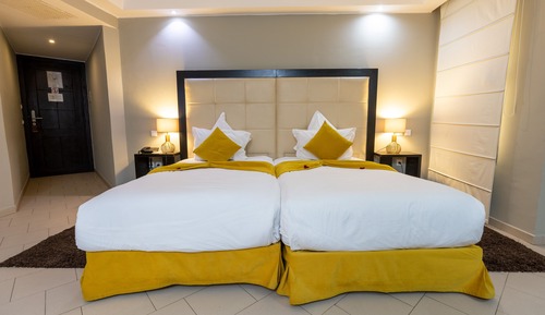 Suite junior, baño privado
