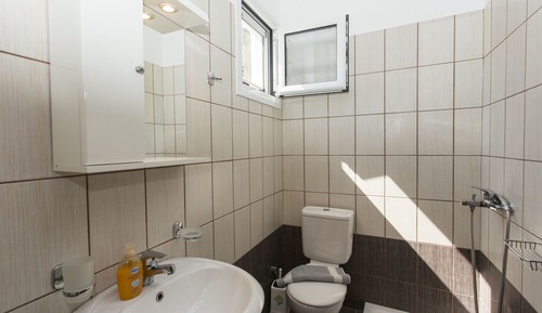 Habitación cuádruple, vistas al mar