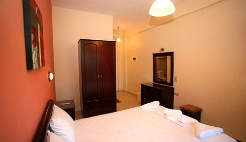 Habitación doble, vistas al jardín