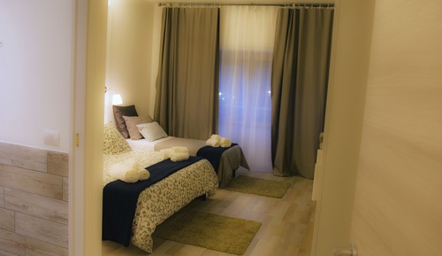 Habitación triple Confort, varias camas