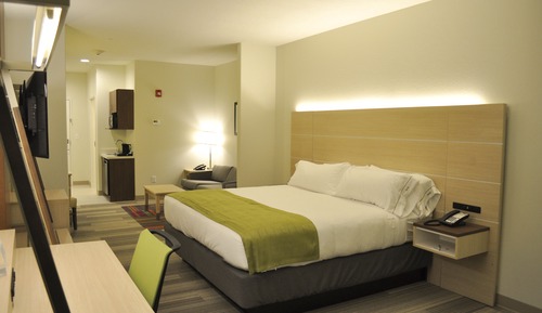 Suite, 1 cama individual, accesible para personas con discapacidad (Hearing)