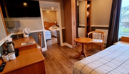Suite estándar, baño privado