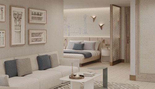 Suite Deluxe, lanai