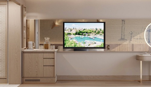 Habitación Deluxe con 1 cama doble o 2 individuales, balcón