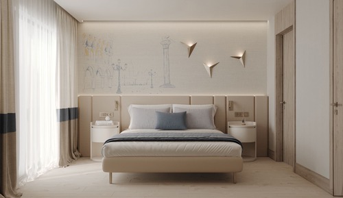 Suite familiar, balcón
