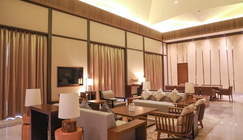Suite presidencial, 1 cama de matrimonio grande, vistas al mar