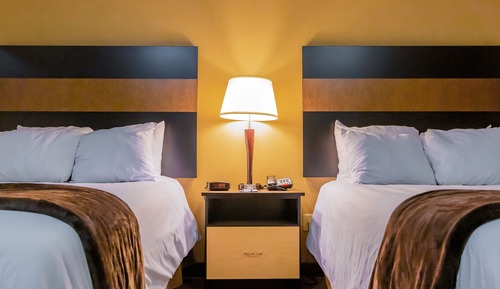 Standard Room, 2 Double Beds, Kitchen