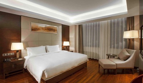 Habitación, 1 cama de matrimonio grande, no fumadores (Smart)