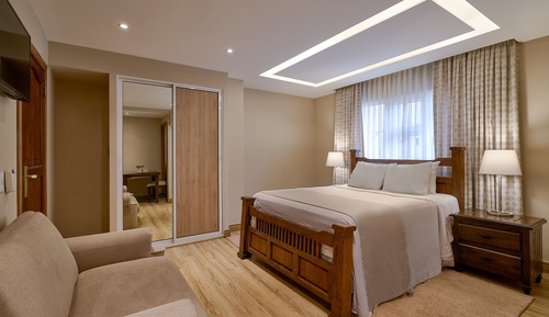 Habitación estándar, 1 cama de matrimonio