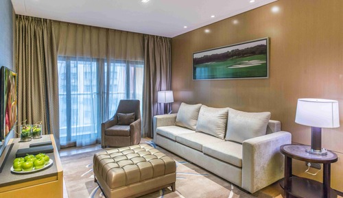 Apartamento ejecutivo, 2 habitaciones