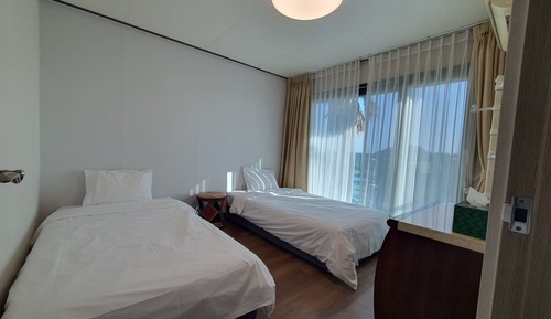 Habitación Grand, cocina, vistas al mar (25 PY, Pets are allowed)