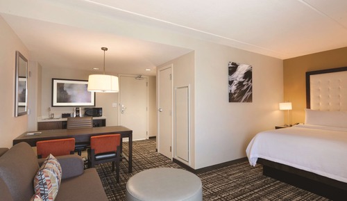 Suite, 1 cama de matrimonio grande (1 Room)