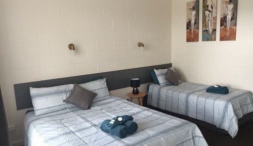 Habitación estándar con 2 camas individuales
