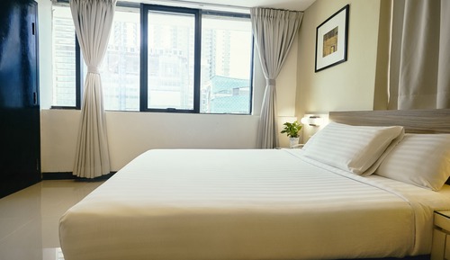 Habitación doble superior, 1 cama de matrimonio